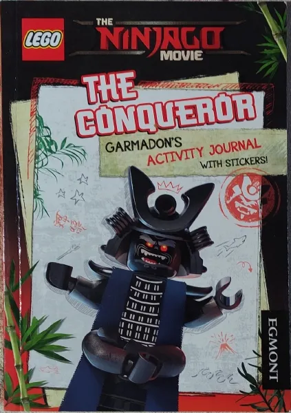 The LEGO NINJAGO Movie - The Conqueror - Garmadon's Activity Journal