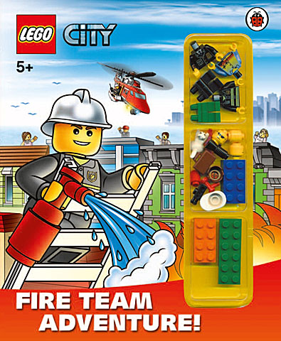 City - Fire Team Adventure! (Ladybird Edition)