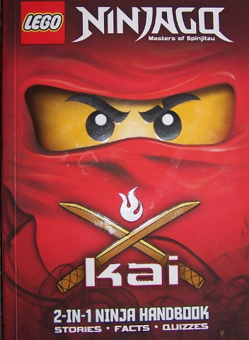 NINJAGO - Masters of Spinjitzu - 2-in-1 Ninja Handbook (Kai / Zane)