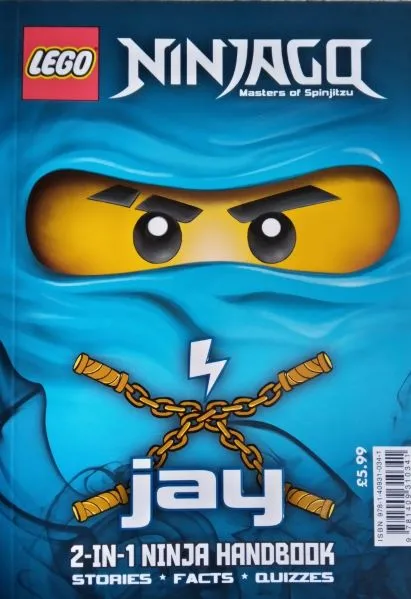 NINJAGO - Masters of Spinjitzu - 2-in-1 Ninja Handbook (Jay / Cole)