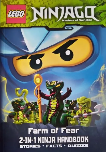 NINJAGO - Masters of Spinjitzu - 2-in-1 Ninja Handbook (Nothing in the Dark / Farm of Fear)