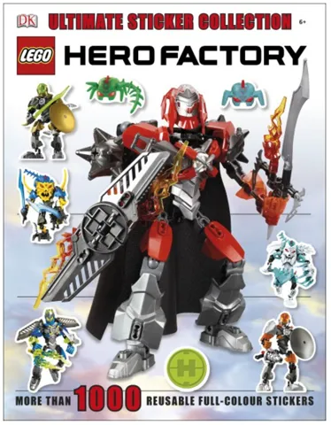 Ultimate Sticker Collection - Hero Factory