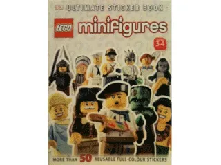 Ultimate Sticker Book Minifigures Series  3-4