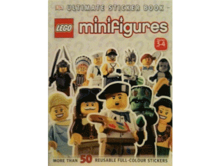 Ultimate Sticker Book Minifigures Series  3-4