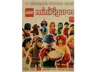 Ultimate Sticker Book Minifigures Series  5-6