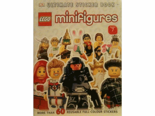 Ultimate Sticker Book Minifigures Series 7