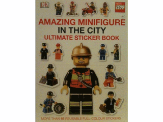 Amazing Minifigure in the City Ultimate Sticker Book