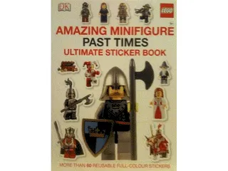 Amazing Minifigure Past Times Ultimate Sticker Book