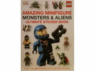 Amazing Minifigure Monsters & Aliens Ultimate Sticker Book