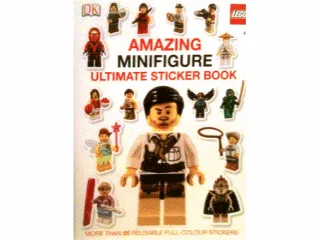 Amazing Minifigure Ultimate Sticker Book