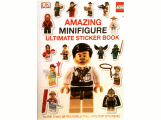Amazing Minifigure Ultimate Sticker Book