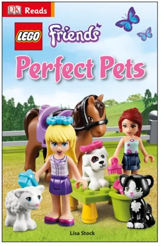 Friends - Perfect Pets (Hardcover)