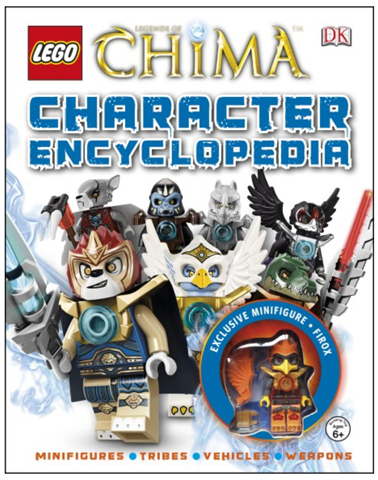 LEGENDS OF CHIMA - Character Encyclopedia (Hardcover)