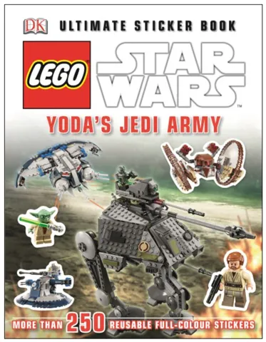 Ultimate Sticker Book - Star Wars Yoda's Jedi Army