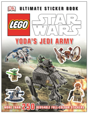 Ultimate Sticker Book - Star Wars Yoda's Jedi Army