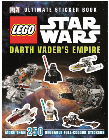 Ultimate Sticker Book - Star Wars Darth Vader's Empire