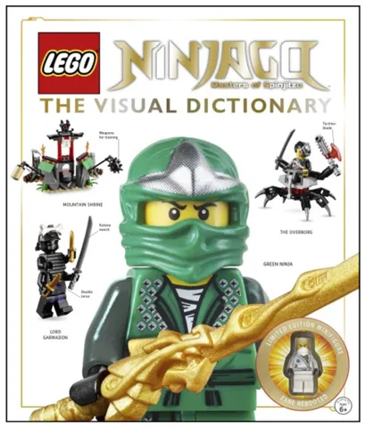 NINJAGO - Masters of Spinjitzu The Visual Dictionary (Hardcover)