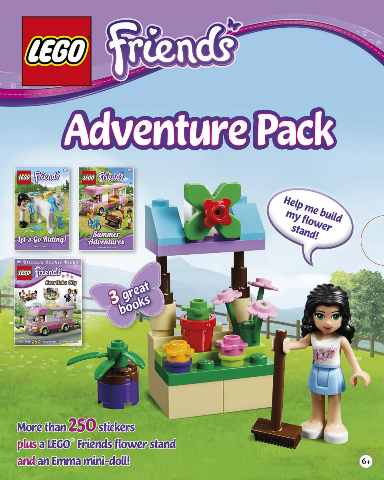Friends Adventure Pack