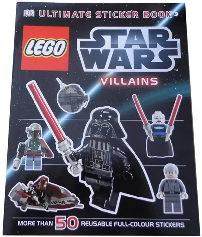 Ultimate Sticker Book - Star Wars Villains (50 Sticker Version)