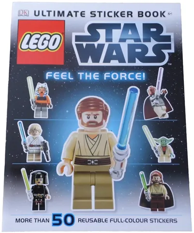 Ultimate Sticker Book - Star Wars Feel the Force!