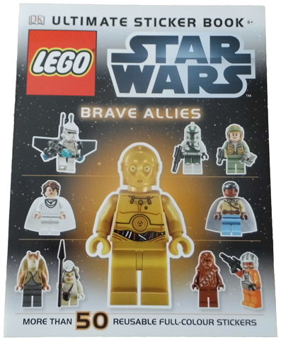 Ultimate Sticker Book - Star Wars Brave Allies
