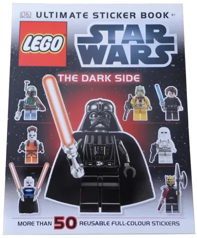 Ultimate Sticker Book - Star Wars The Dark Side