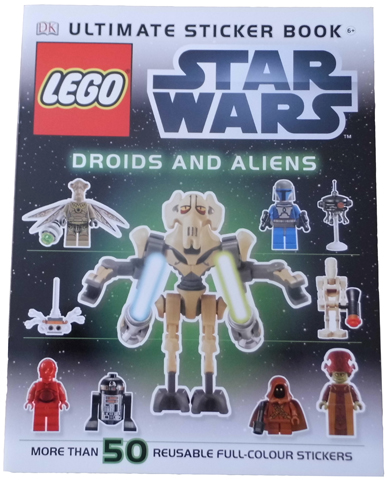 Ultimate Sticker Book - Star Wars Droids and Aliens