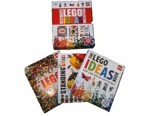 Ultimate Lego Ideas Collection (3 Books)
