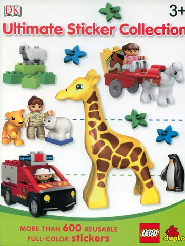 Ultimate Sticker Collection - Duplo