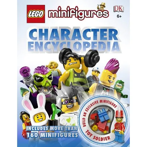 Minifigures Character Encyclopedia (9781409324621)