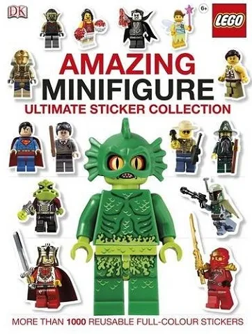 Amazing Minifigure Ultimate Sticker Collection (9781409367826)