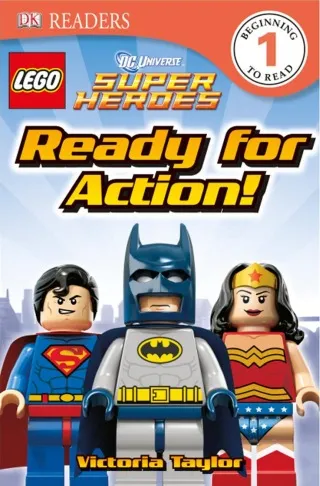 DC Super Heroes DK Readers Level 1 - Ready for Action