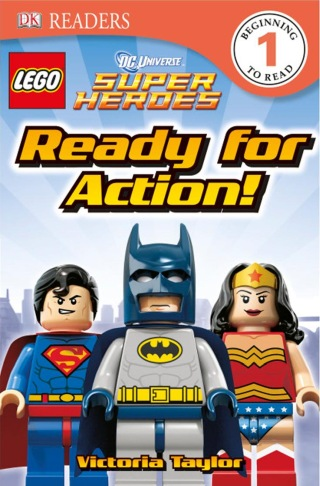 DC Super Heroes DK Readers Level 1 - Ready for Action