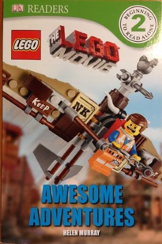 DK Readers Level 2 - The LEGO Movie - Awesome Adventures