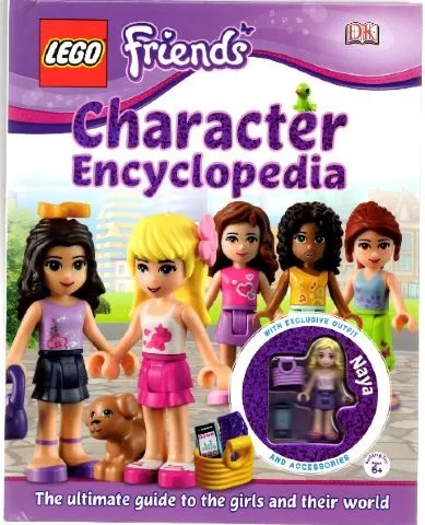 Friends Character Encyclopedia - The ultimate guide to the girls and their world (Hardcover)
