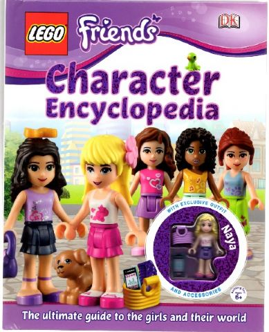 Friends Character Encyclopedia - The ultimate guide to the girls and their world (Hardcover)