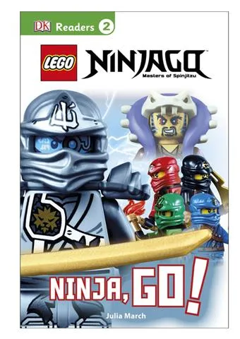 NINJAGO - Masters of Spinjitzu - Ninja, Go!