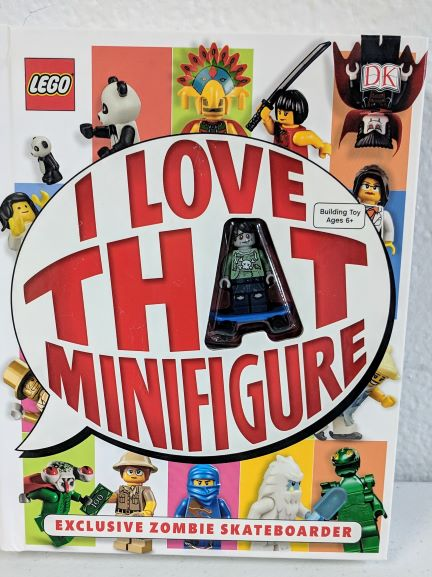 I Love That Minifigure (US Edition)