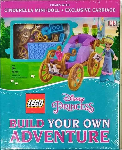 Disney Princess: Build Your Own Adventure