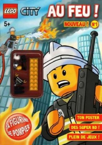 City - Au feu! (French Edition)