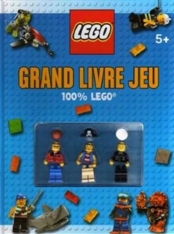 Grand livre jeu