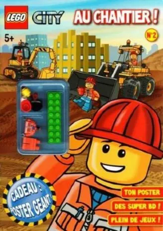 City - Au chantier! (French Edition)