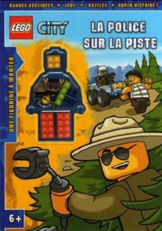 City - La police sur la piste (French Edition)