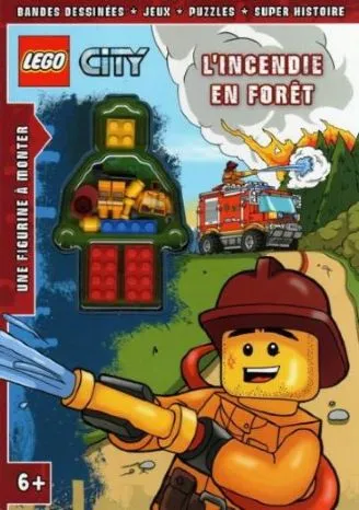 City - L'incendie en forêt (French Edition)