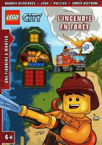 City - L'incendie en forêt (French Edition)