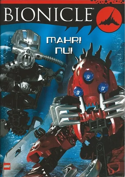 BIONICLE - Mahri Nui (French Edition)