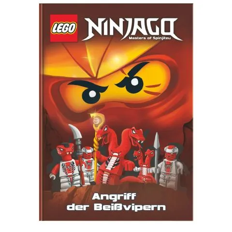 NINJAGO - Masters of Spinjitzu - Doppelband 1 - Angriff der Beißvipern / Unter den Hypnokobras (German Edition)