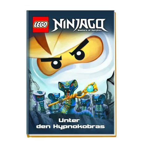 NINJAGO - Masters of Spinjitzu - Unter den Hypnokobras (Hardcover)