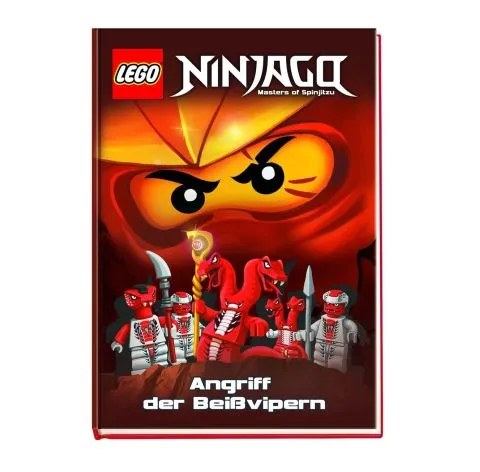NINJAGO - Masters of Spinjitzu - Angriff der Beißvipern (Hardcover) (German Edition)
