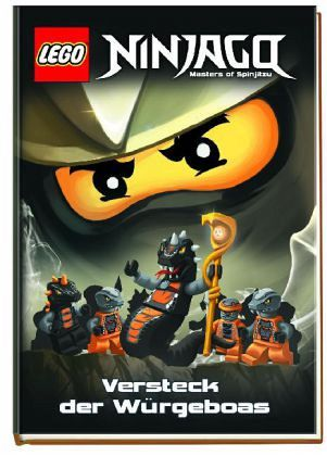NINJAGO - Masters of Spinjitzu - Versteck der Würgeboas (Hardcover)